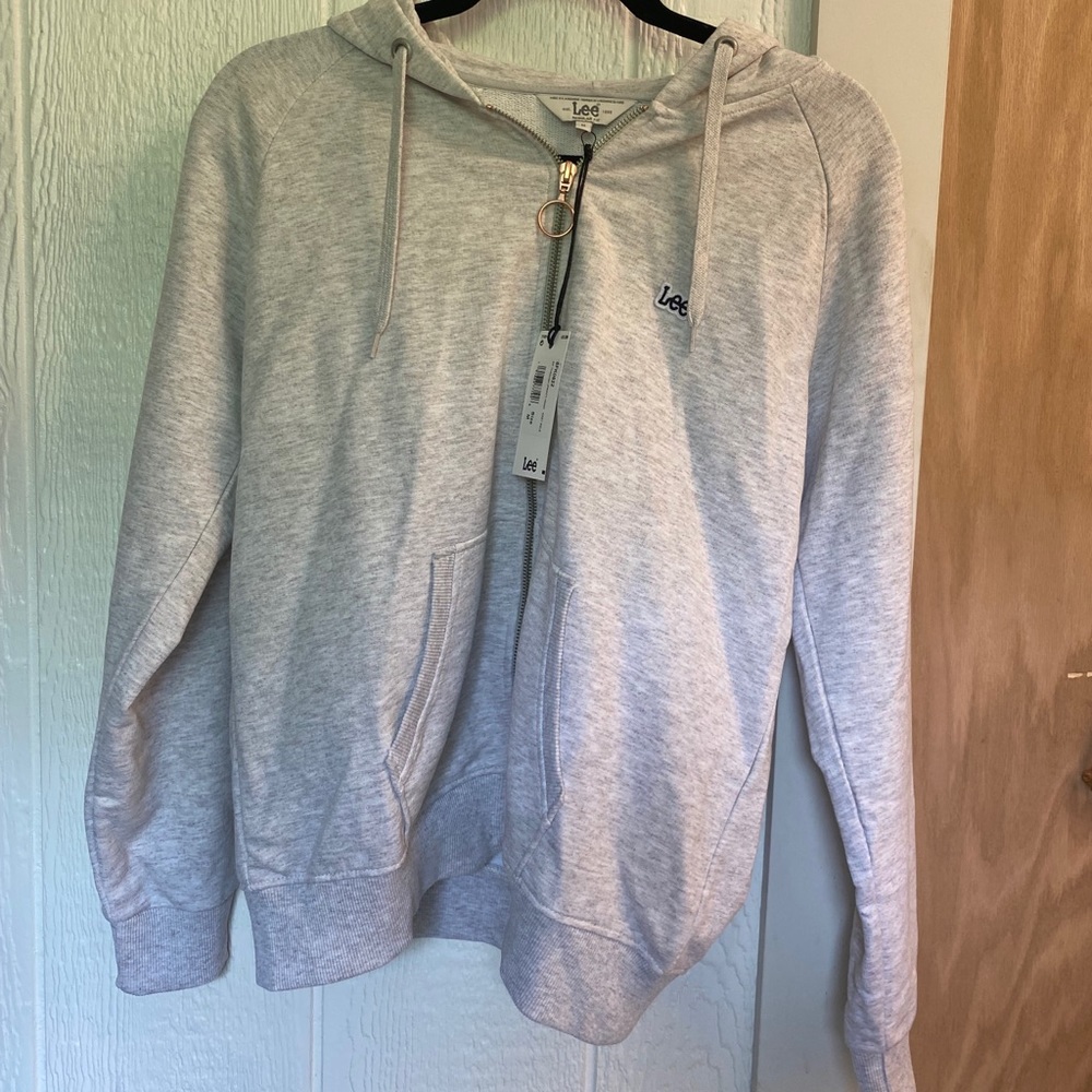 Grey Lee Hoodie